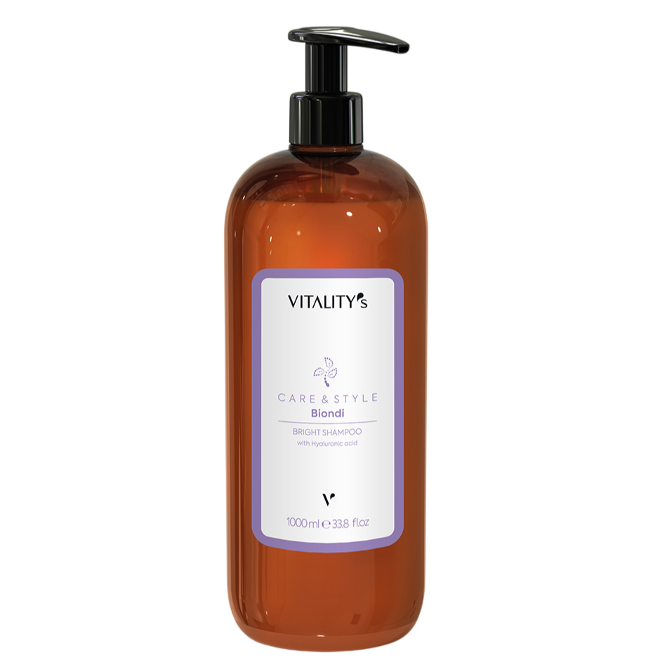 Шампунь для блеска осветленных волос 1000 мл