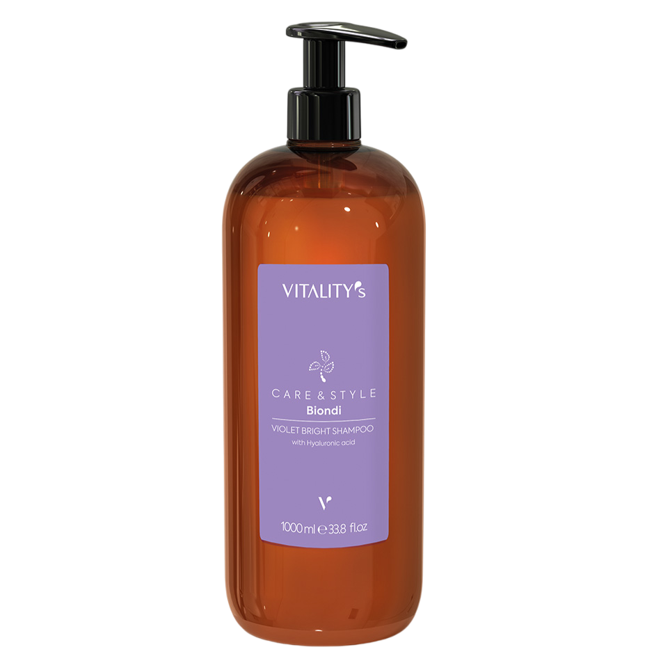 Шампунь для нейтрализации желтых оттенков блонда 1000 мл