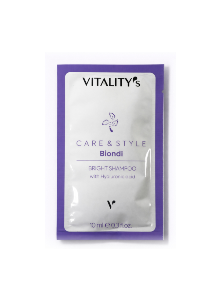 Зразок C&S Biondi Bright Shampoo 10 мл