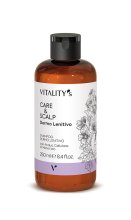 Дермоуспокаивающий шампунь с клеточной водой органической мальвы