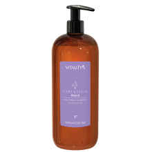 Шампунь для нейтрализации желтых оттенков блонда